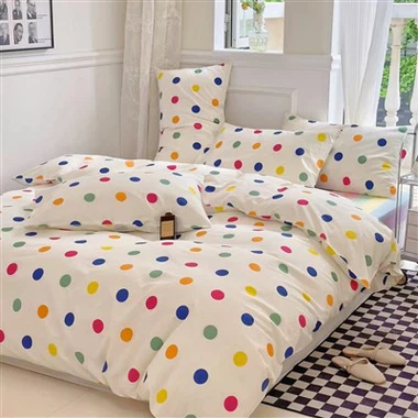 100 Cotton Double Duvet Set