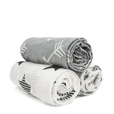 Cotton Swaddle Blankets
