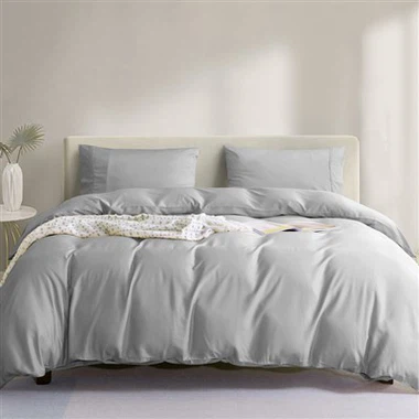 Grey Duvet Cover Queen