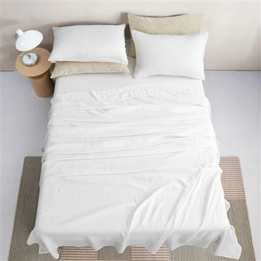 Linen Bed Sheets Queen