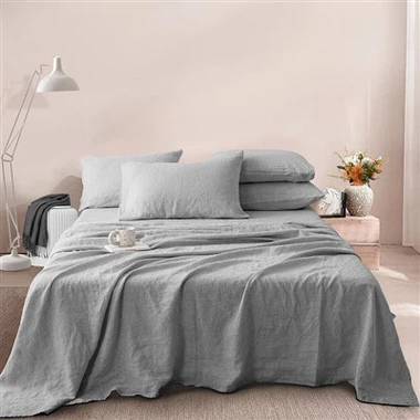 Linen Sheet Set Queen