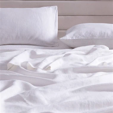 Natural Linen Bedding
