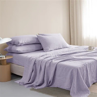 Purple Bed Sheet