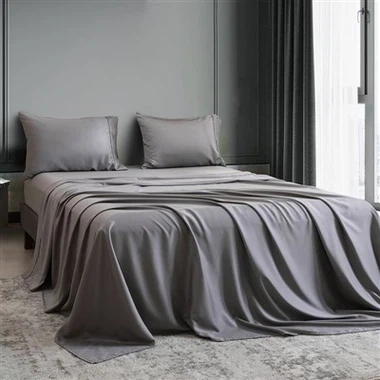 Tencel Bedding carbon black