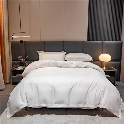 White King Size Duvet Cover