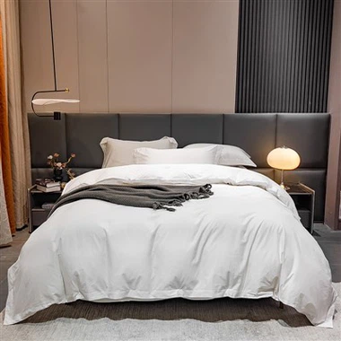 White Single Duvet Cover