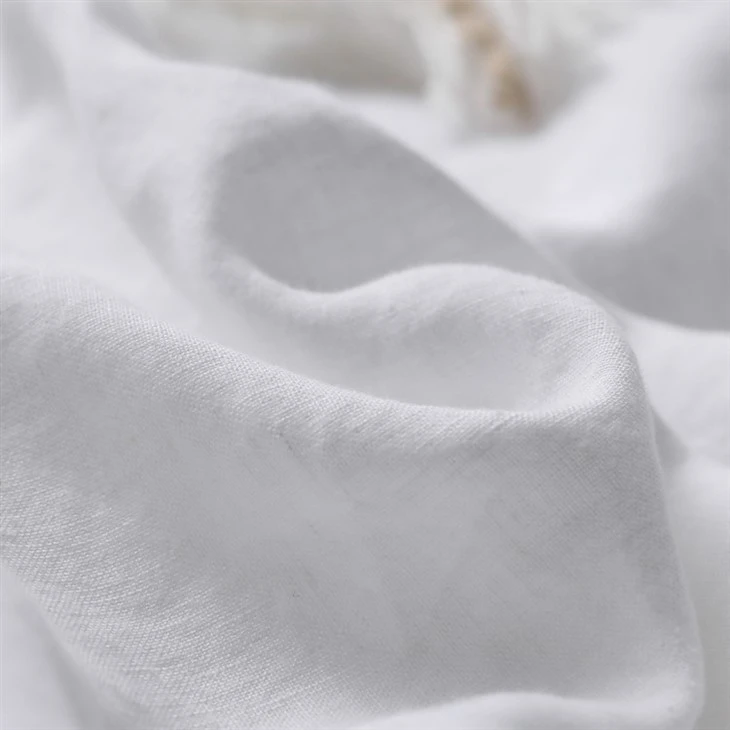 White Linen Bedding