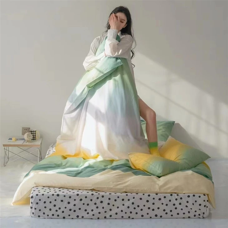 Cotton King Size Duvet Set