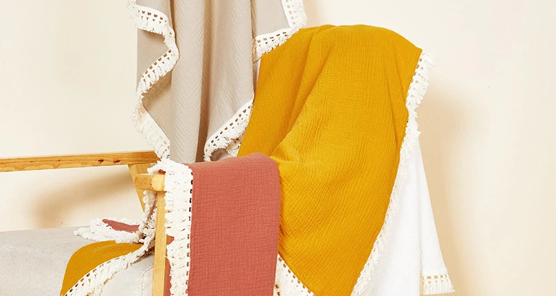 Muslin Cotton Blanket Muslin Cotton Blanket