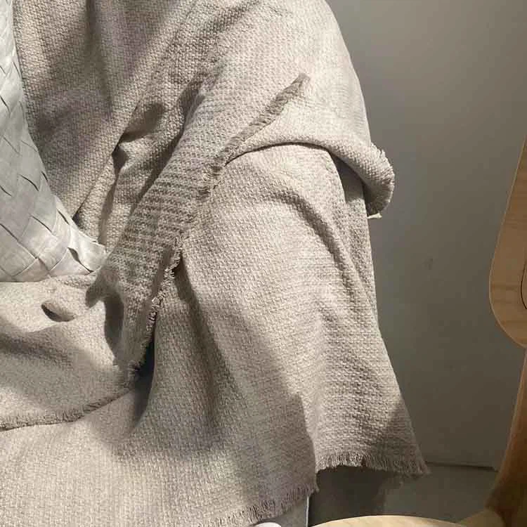 Linen blanket Linen blanket