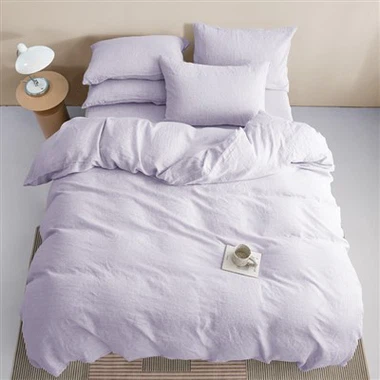 Natural Linen Quilt Cover